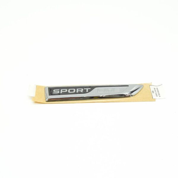 3V0853042AYG9 - ŠKODA SUPERB MK3 front fender right inscription badge 3V0853042AYG9 new