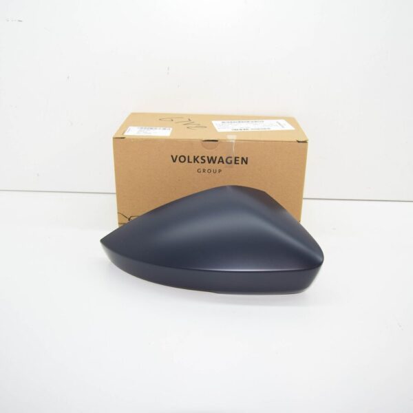 3V0857538CGRU - SKODA SUPERB MK3 FRONT RIGHT DOOR MIRROR UPPER CAP 3V0857538CGRU NEW GENUINE