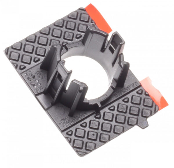 3V0919485 - NEW ŠKODA SUPERB MK3 FRONT LEFT INNER PARK SENSOR BRACKET 3V0919485 ORIGINAL