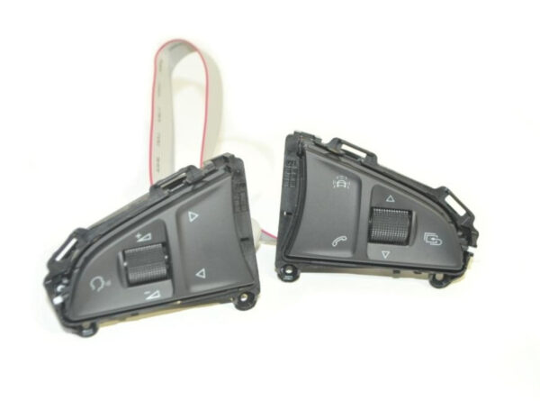 3V0919719AWHS - NEW ŠKODA KAROQ NU STEERING WHEEL MULTIFUNCTION BUTTONS 3V0919719AWHS ORIGINAL