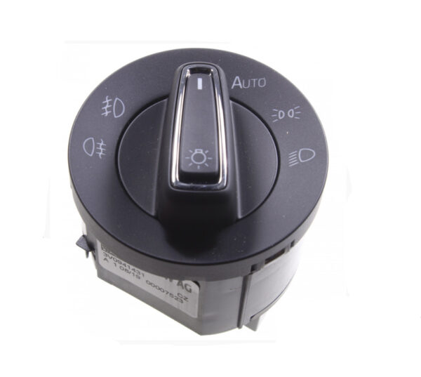 3V0941431 - SKODA KODIAQ NS HEADLIGHT SWITCH CONTROL UNIT 3V0941431IHA NEW GENUINE