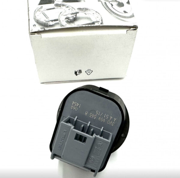 3V0959565BWHI - ŠKODA SUPERB MK3 exterior mirror adjustment switch 3V0959565BWHI NEW original