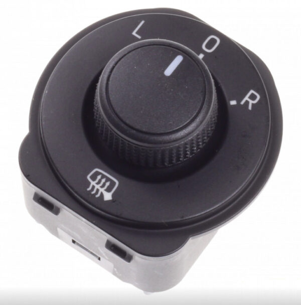 3V0959565BWHI - ŠKODA SUPERB MK3 exterior mirror adjustment switch 3V0959565BWHI NEW original