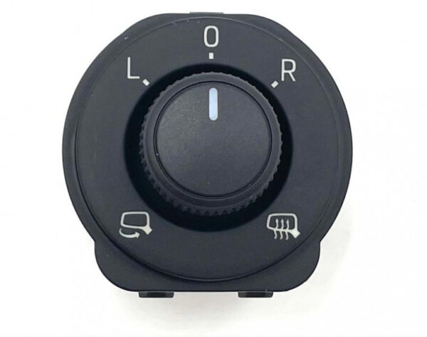3V0959565CWHI - NEW ŠKODA SUPERB MK3 EXTERIOR MIRROR SETTING SWITCH 3V0959565CWHI ORIGINAL