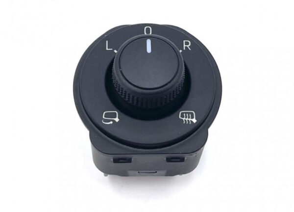3V0959565CWHI - NEW ŠKODA SUPERB MK3 EXTERIOR MIRROR SETTING SWITCH 3V0959565CWHI ORIGINAL