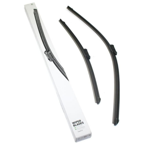 3V1998001 - ŠKODA SUPERB MK3 Front Wiper Aero Blade LHD 3V1998001 New Original