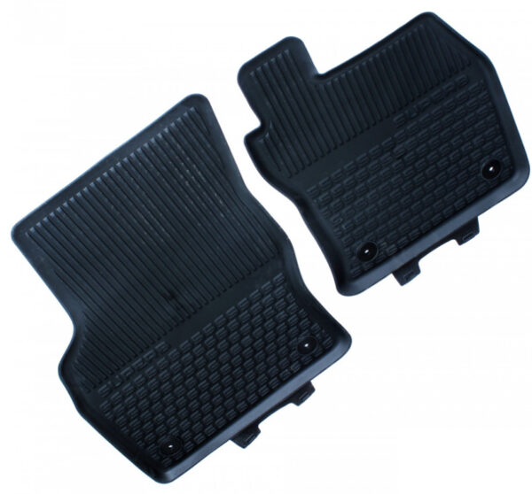 3V2061551 - ŠKODA SUPERB MK3 floor mat set front, right handlebar, 3V2061551, original part