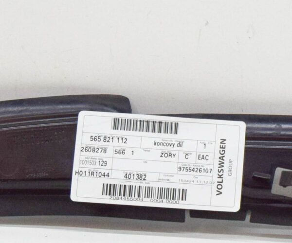 565821112 - ŠKODA KODIAQ NS Front Right Fender Closing Element 565821112 NEW GENUINE