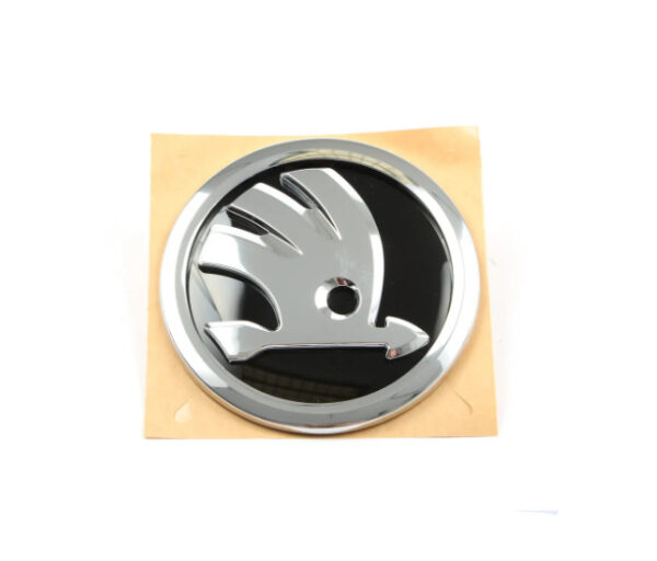 565853621AFOD - New SKODA KAROQ NU Tailgate Emblem 565853621A FOD 565853621AFOD Genuine