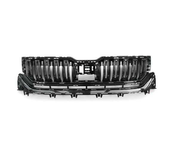 565853653F - ŠKODA KODIAQ NS Radiator Grill 565853653F 041 565853653F041 NEW Original