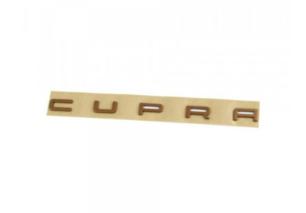 575853687C27A - NEW CUPRA ATECA KH7 BEHIND STUCKLID BADGE 575853687C27A ORIGINAL