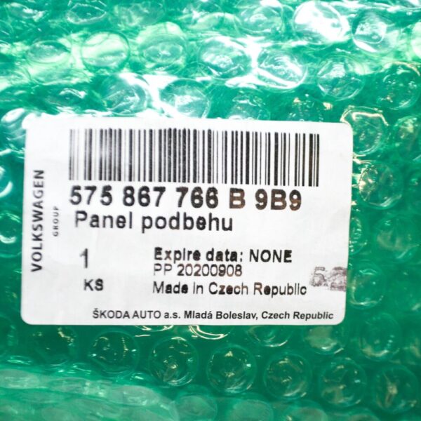 575867766B9B9 - SEAT ATECA KH7 Right Right Rear Wheel Trim 575867766B9B9 NEW GENUINE