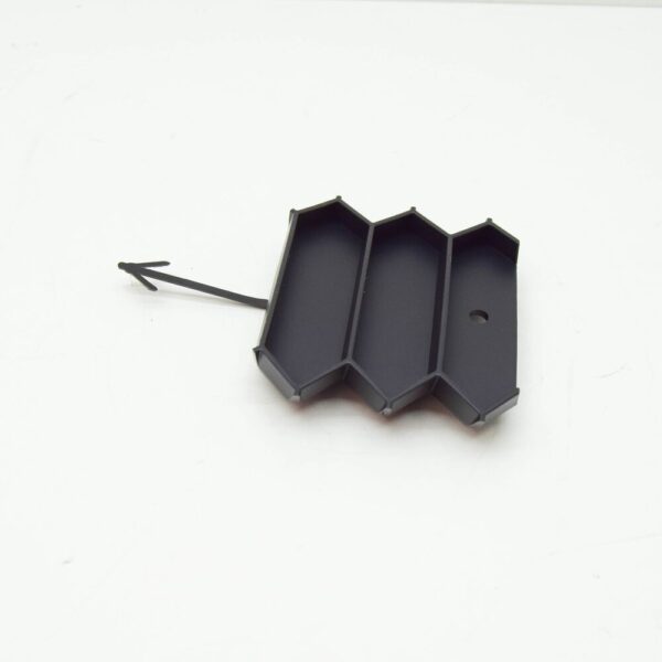 57A807241 - Skoda Karoq Nu front right bumper trailer clutch cap 57A8072419B9part