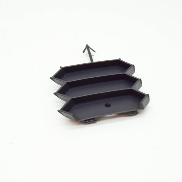 57A807241 - Skoda Karoq Nu front right bumper trailer clutch cap 57A8072419B9part