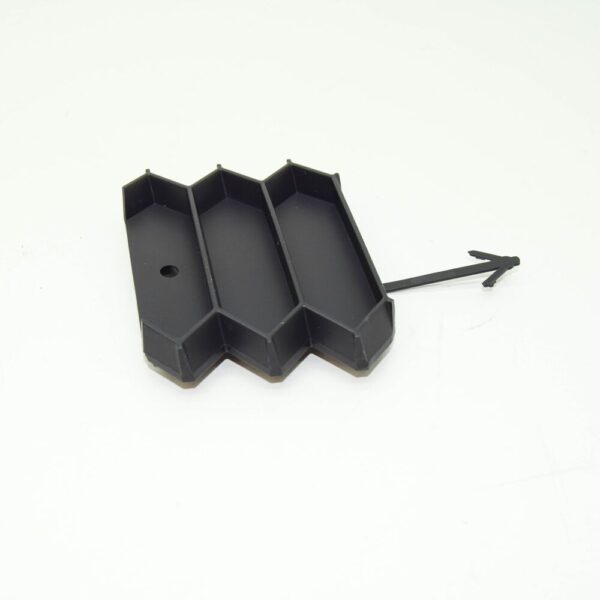 57A807241 - Skoda Karoq Nu front right bumper trailer clutch cap 57A8072419B9part