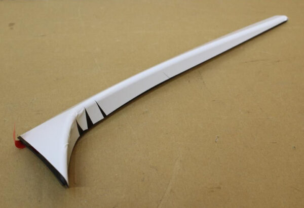 57A827932041 - NEW ŠKODA KAROQ NU REAR RIGHT SPOILER 57A827932041 ORIGINAL