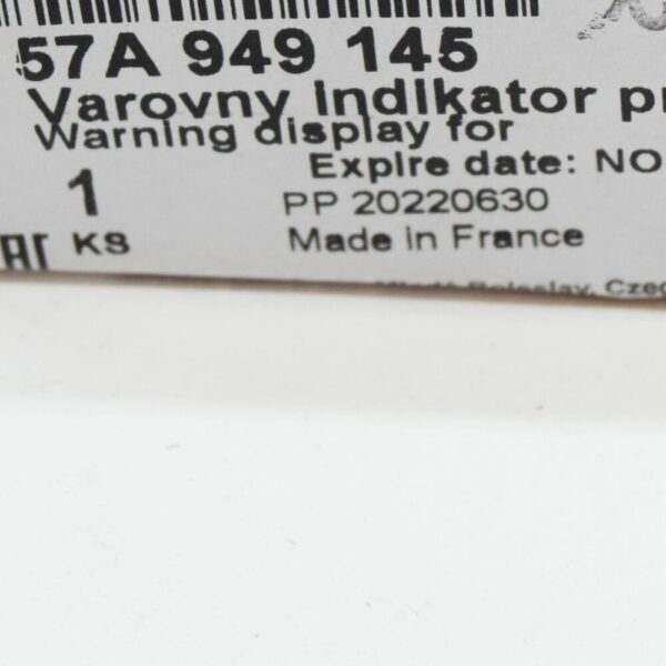 57A949145 - SKODA KAROQ NU Warnanzeige für Spurwechselassistent links LHD 57A949145 NEU