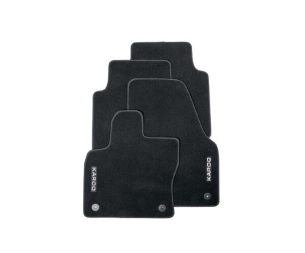 57B061270A - Skoda Karoq Nu Floor Mats Set Left Hand Handlebar 57B061270A NEW Original