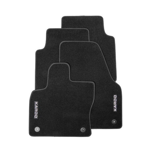 57C061404 - ŠKODA KAROQ Nu Floor Mats Set Right Handlebar 57C061404 NEW Original