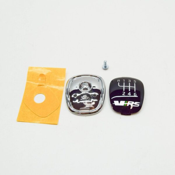 5E0798117B - ŠKODA OCTAVIA MK3 5E Shift Button Emblem Repair Kit 5E0798117B, Original Part