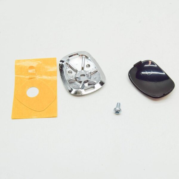 5E0798117B - ŠKODA OCTAVIA MK3 5E Shift Button Emblem Repair Kit 5E0798117B, Original Part