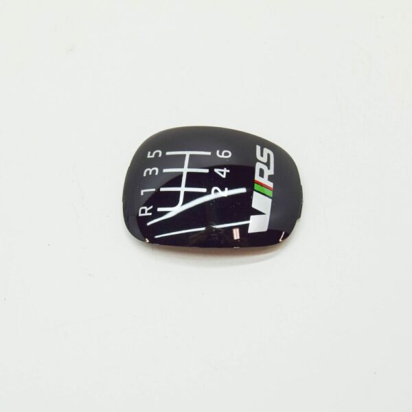 5E0798117B - ŠKODA OCTAVIA MK3 5E Shift Button Emblem Repair Kit 5E0798117B, Original Part