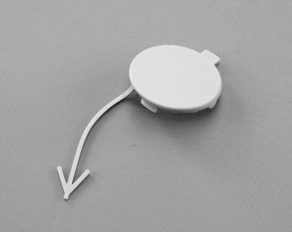 5E0807241GRU - NEW ŠKODA OCTAVIA 5E MK3 FRONT RIGHT BUMPER TOW CAP 5E0807241GRU