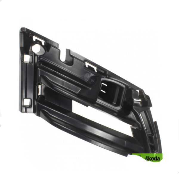 5E0807723A - NEW ŠKODA OCTAVIA 5E MK3 FRONT LEFT BUMPER - CONNECTOR ELEMENT 5E0807723A