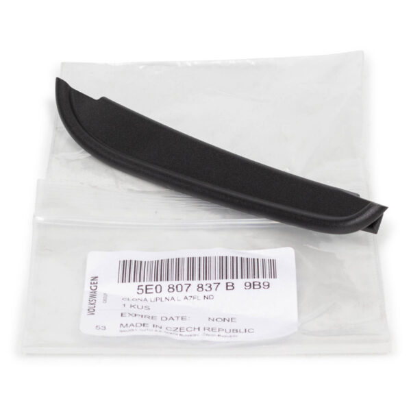 5E0807837B9B9 - NEW ŠKODA OCTAVIA 5E MK3 REAR LEFT BUMPER CROSS PANEL 5E0807837B9B9