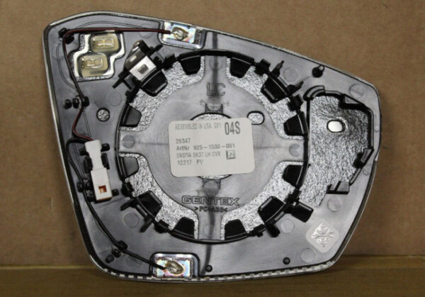 5E0857521C - NEW ŠKODA OCTAVIA 5E MK3 FRONT LEFT DOOR MIRROR GLASS 5E0857521C ORIGINAL
