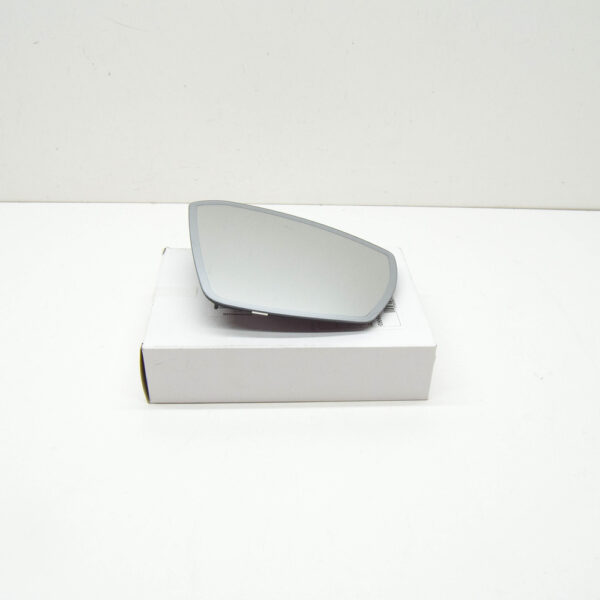 5E0857522C - NEW SKODA OCTAVIA 5E MK3 FRONT RIGHT DOOR MIRROR GLASS 5E0857522C ORIGINAL