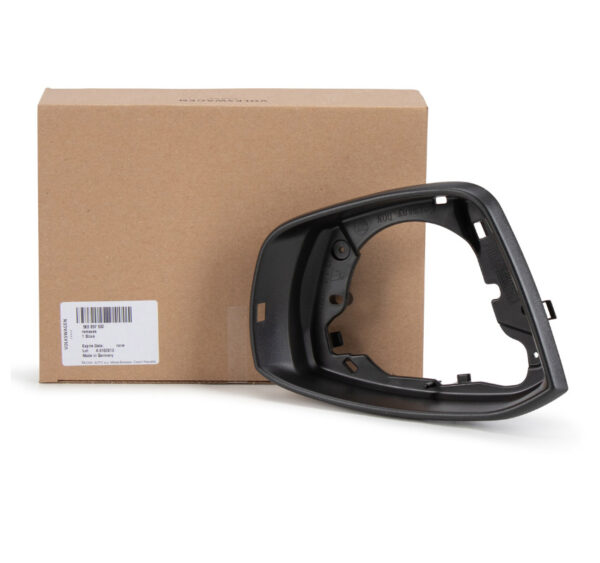 5E0857532 - NEW ŠKODA OCTAVIA 5E MK3 FRONT RIGHT EXTERIOR MIRROR BEZEL 5E0857532