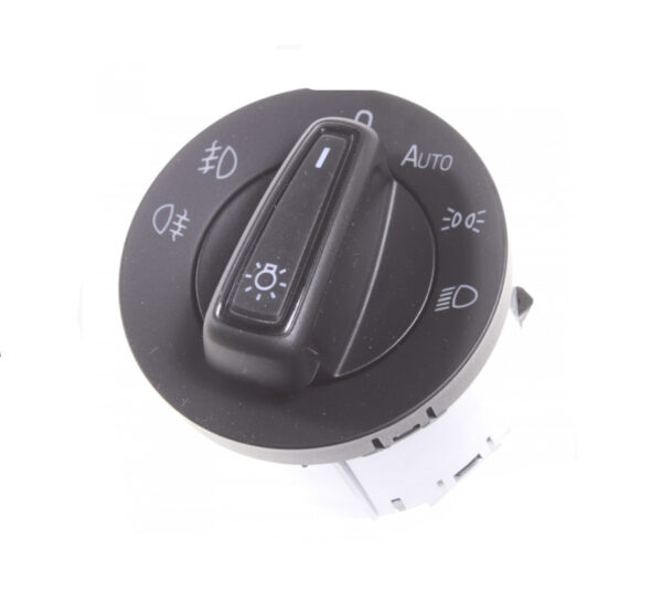 5E0941431D - ŠKODA OCTAVIA 5E MK3 Headlight Switch Control Unit 5E0941431DWHI Original Part