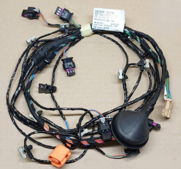 5E0971104E - NEW ŠKODA OCTAVIA 5E MK3 REAR PARKING AID WIRING 5E0971104E ORIGINAL