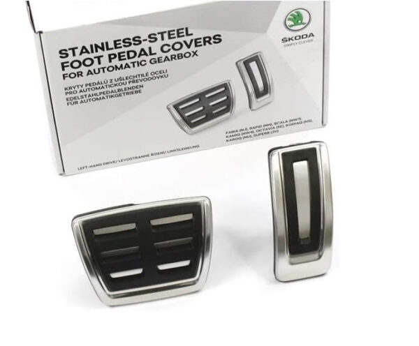 5E1064205 - ŠKODA SUPERB MK3 Pedal Cap Set 5E1064205, Original Part