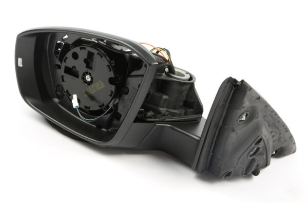 5E1857507AD - ŠKODA OCTAVIA 5E MK3 front left exterior mirror LHD 5E1857507AD NEW original