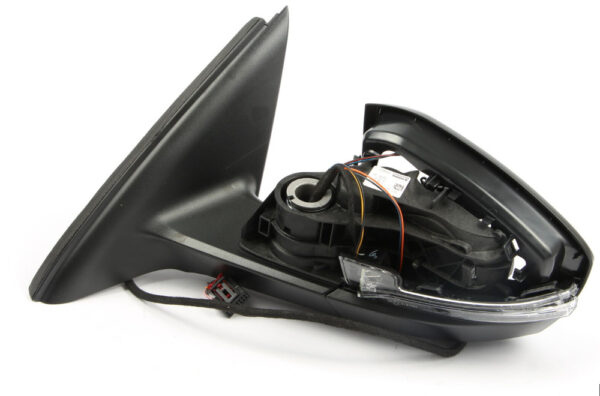 5E1857507AD - ŠKODA OCTAVIA 5E MK3 front left exterior mirror LHD 5E1857507AD NEW original