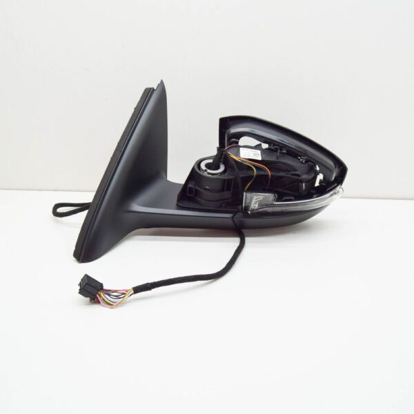5E1857507AE - NEW SKODA OCTAVIA 5E MK3 FRONT LEFT SIDE WING MIRROR LHD 5E1857507AE ORIGINAL