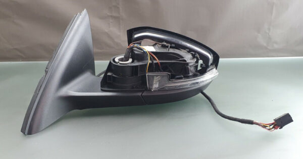 5E1857507AK - ŠKODA OCTAVIA 5E MK3 front left exterior mirror LHD 5E1857507AK NEW original