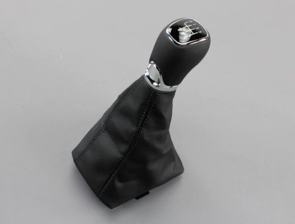 5E2711113BBDYT - New SKODA OCTAVIA MK3 5E GEAR STICK GAITER KNOB RHD 5E2711113BBDYT GENUINE