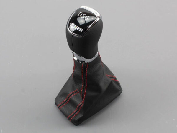 5E2713123APNDL - ŠKODA OCTAVIA MK3 5E Shift Button Gator Leather RHD 5E2713123APNDL NEW Original