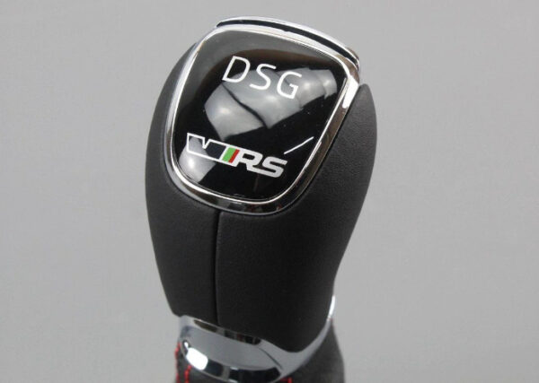 5E2713123APNDL - ŠKODA OCTAVIA MK3 5E Shift Button Gator Leather RHD 5E2713123APNDL NEW Original