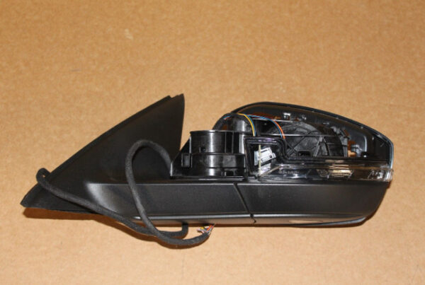 5E2857507AH - New SKODA OCTAVIA 5E MK3 FRONT LEFT WING MIRROR RHD 5E2857507AH GENUINE