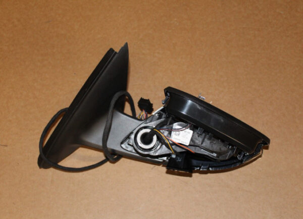 5E2857507AH - New SKODA OCTAVIA 5E MK3 FRONT LEFT WING MIRROR RHD 5E2857507AH GENUINE