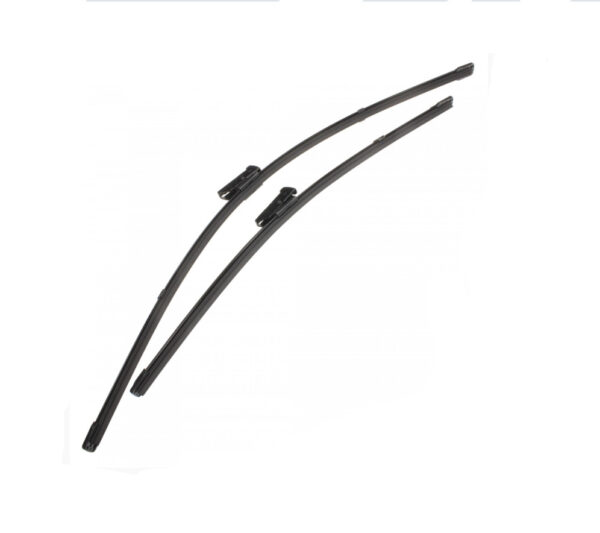 5E2998001 - New SKODA OCTAVIA MK3 5E Front Aerodynamic Wiper Blades, Set of 5E2998001