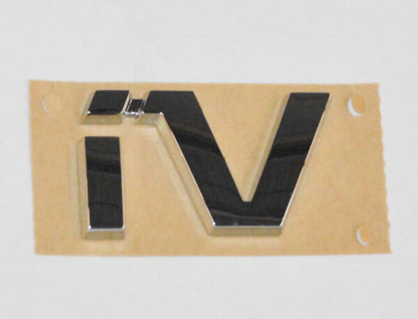 5E3853687B2ZZ - ŠKODA ENYAQ IV REAR EMBLEM INSCRIPTION 5E3853687B2ZZ, NEW, ORIGINAL