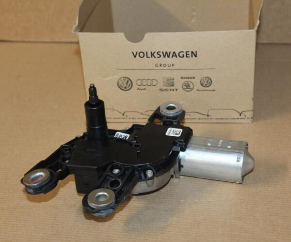 5E5955711B - NEW ŠKODA RAPID NH REAR TAILGATE WINDOW WIPER MOTOR 5E5955711B ORIGINAL