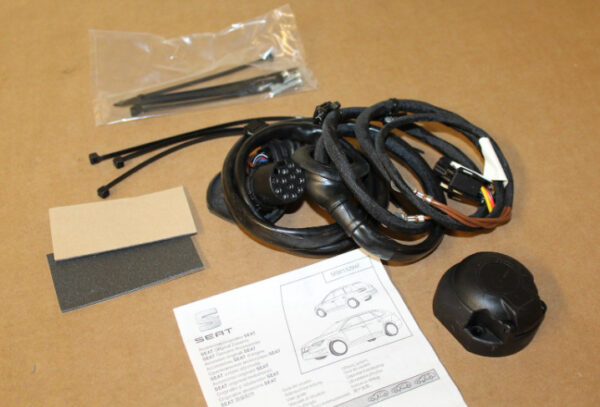 5F0055204F - SEAT Leon 5F trailer operation socket cable set 5F0055204F NEW original