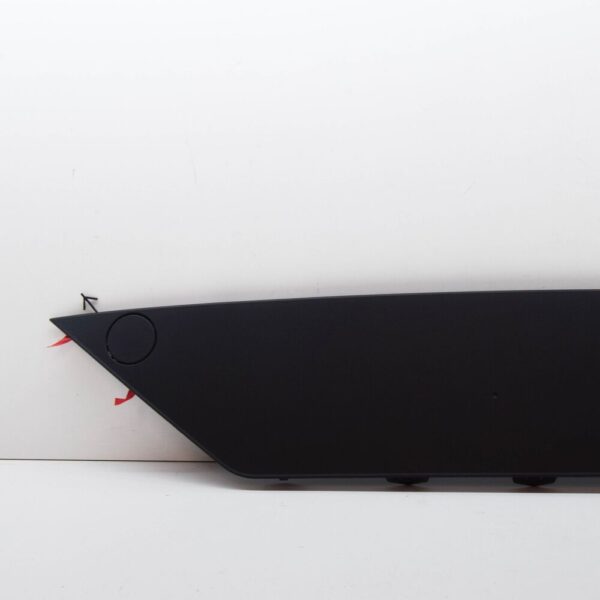 5F0807487B9B9 - SEAT LION 5F Rear Bumper Center Molding Cover 5F0807487B9B9 NEW GENUINE