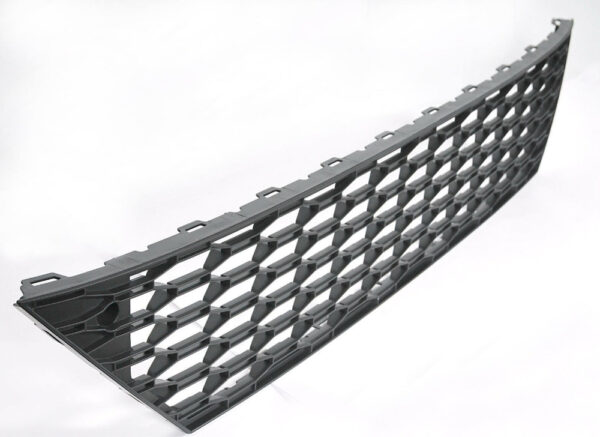 5F0853667B9B9 - New SEAT LEON 5F Front Centre Bumper Lower Grill 5F0853667B9B9